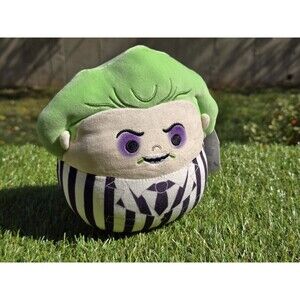 Squishmallows Beetlejuice 8" Plush New With Tags Jazwares